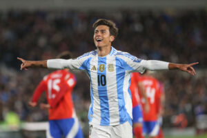 dybala Argentina v Chile - FIFA World Cup 2026 Qualifier