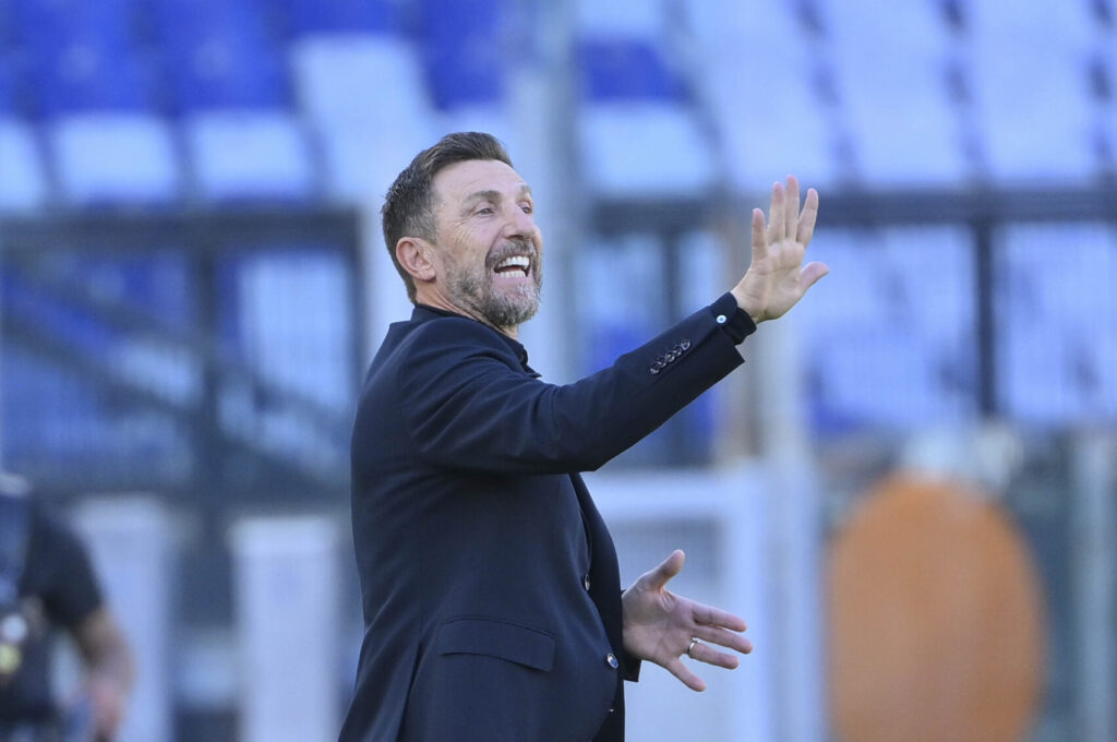 Eusebio di Francesco AS Roma v Venezia - Serie A