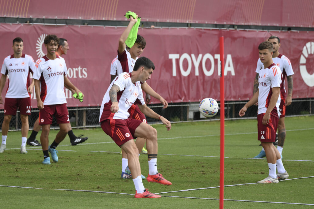 soulé AS Roma Training Session