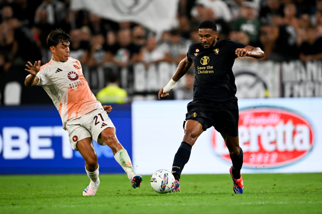 bremer dybala Juventus v AS Roma - Serie A