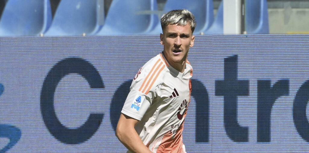 Saelemaekers Genoa v AS Roma - Serie A