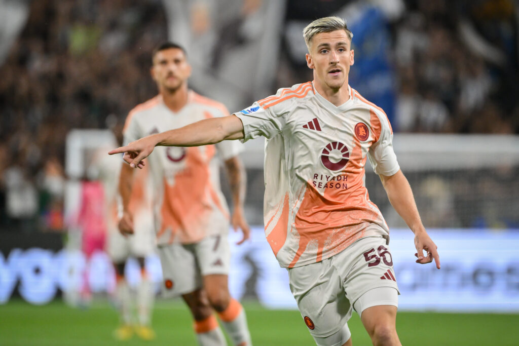 saelemaekers Juventus v AS Roma - Serie A