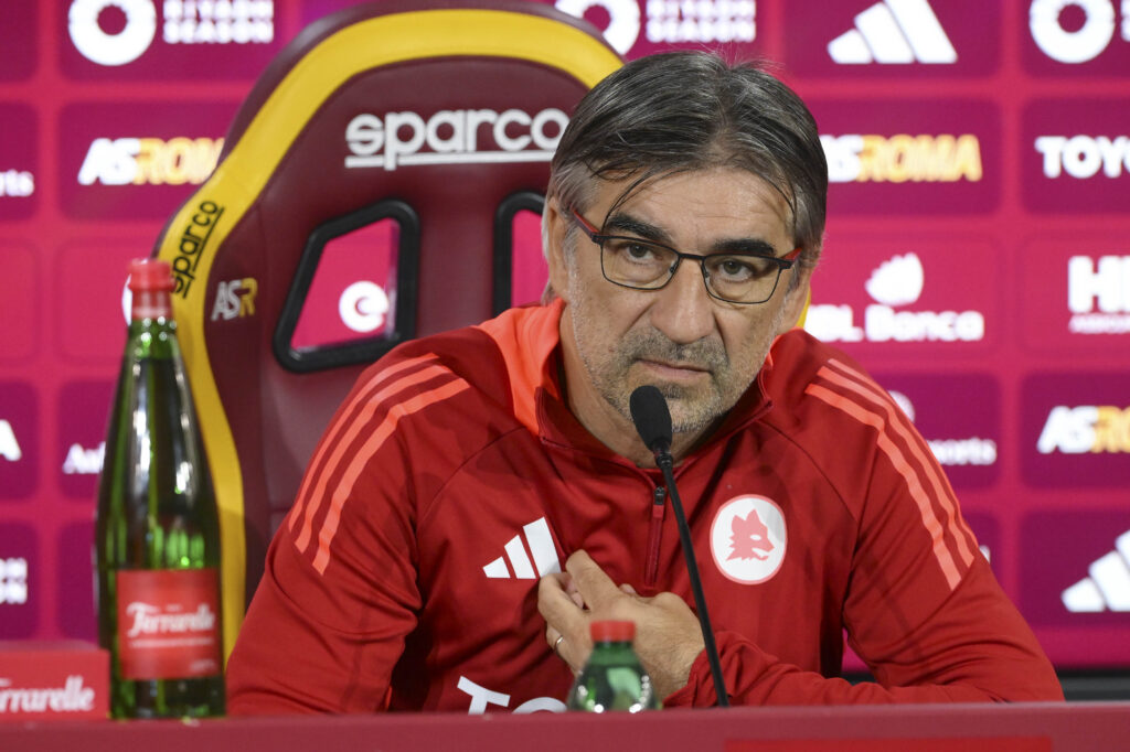 juric AS Roma Press Conference