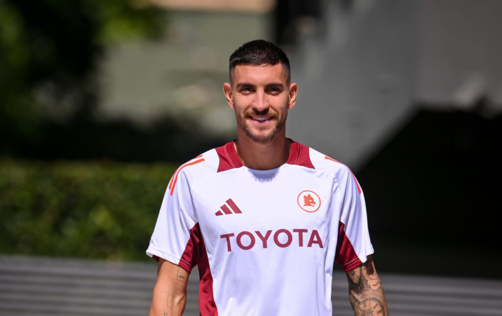 pellegrini AS Roma Training Session