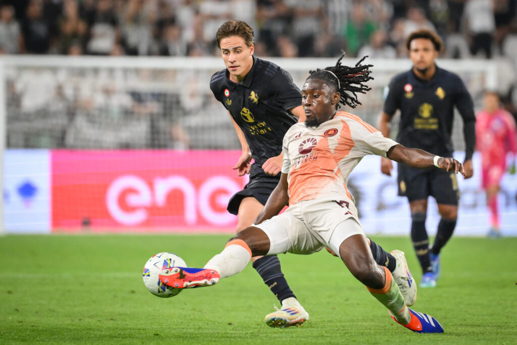 koné Juventus v AS Roma - Serie A