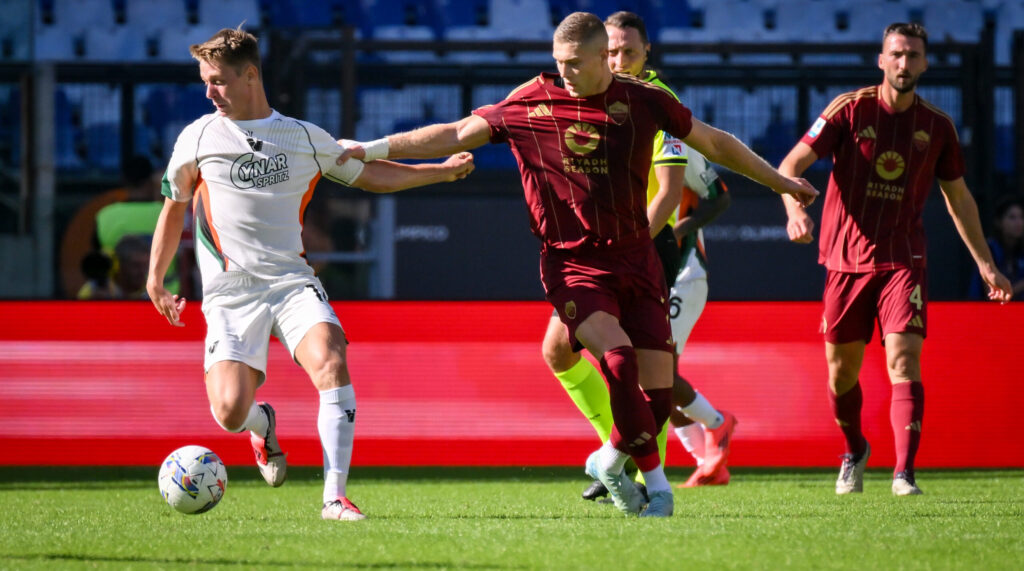 dovbyk AS Roma v Venezia - Serie A
