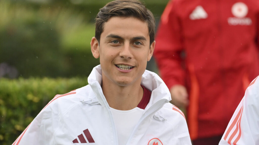 Dybala AS Roma Training Session