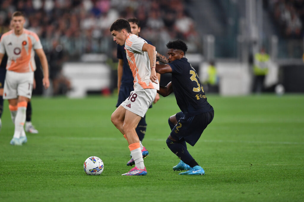 soulé Juventus v AS Roma - Serie A