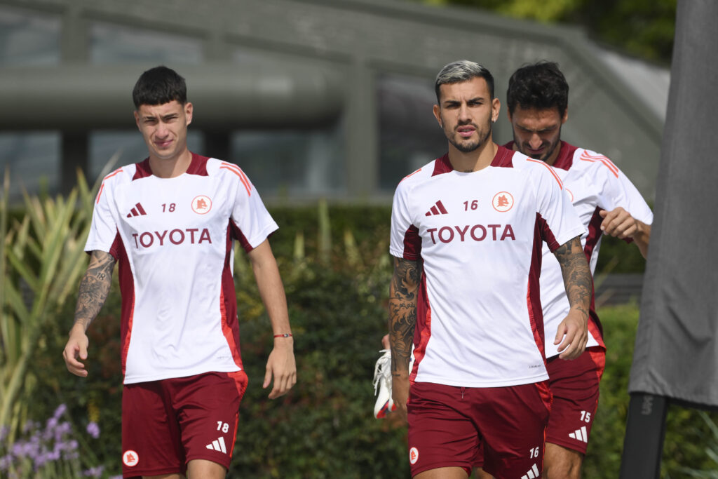 Paredes Soule AS Roma Training Session