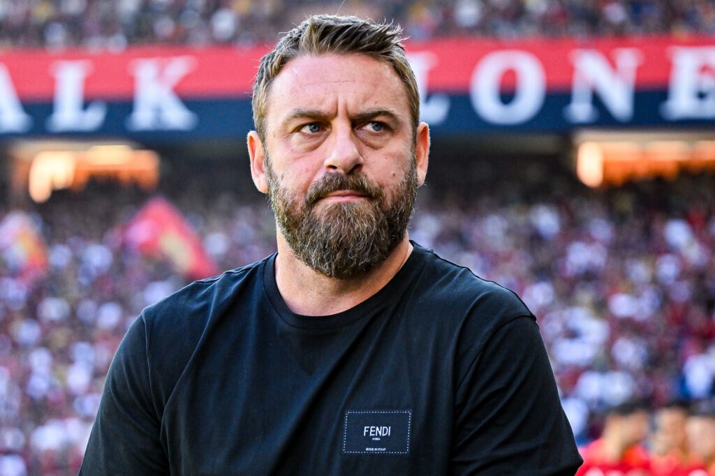 Genoa v AS Roma - Serie A