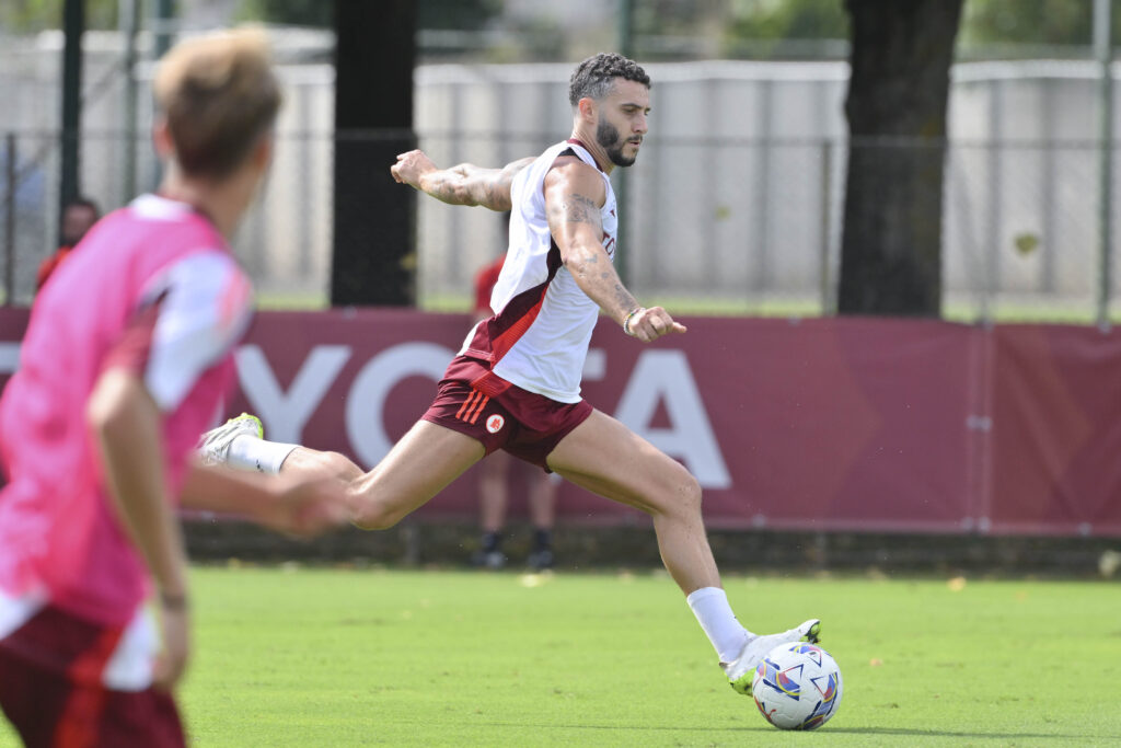 Hermoso AS Roma Training Session