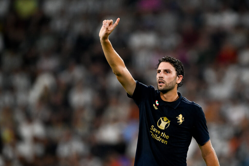 Locatelli Juventus v AS Roma - Serie A