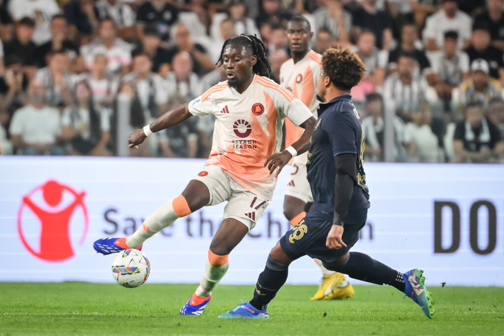 koné Juventus v AS Roma - Serie A