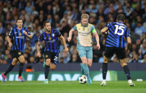 Manchester City v FC Internazionale Milano - UEFA Champions League 2024/25 League Phase MD1