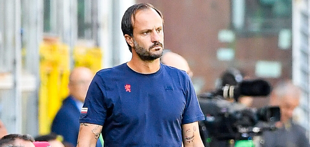 Gilardino Genoa v AS Roma - Serie A