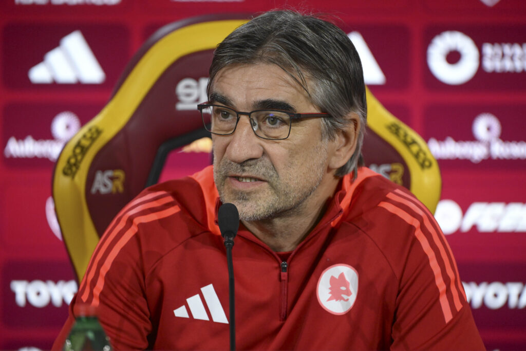 juric AS Roma Press Conference