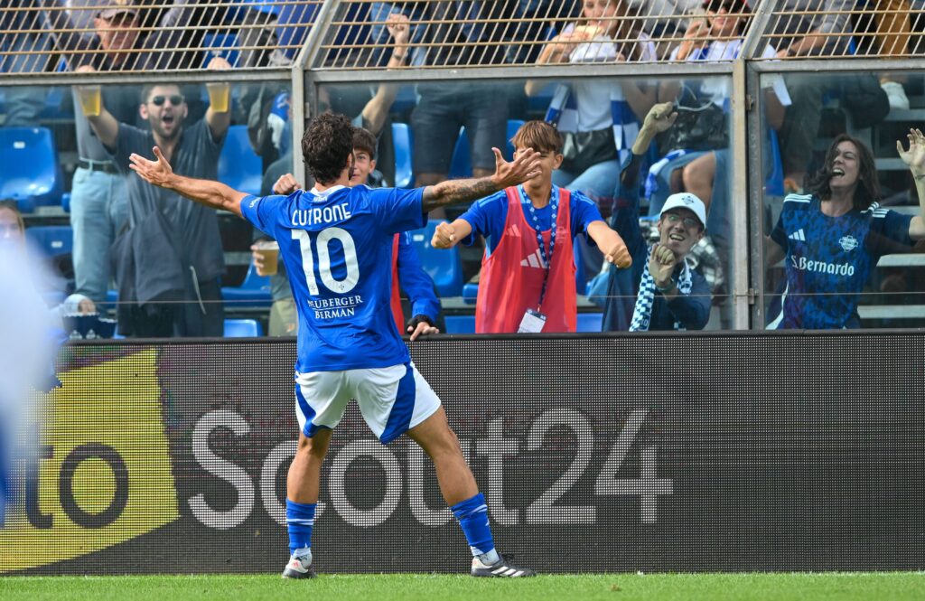 Como v Bologna - Serie A