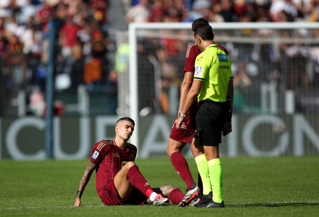 mancini AS Roma v Venezia - Serie A