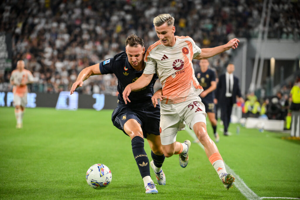 saelemaekers Juventus v AS Roma - Serie A