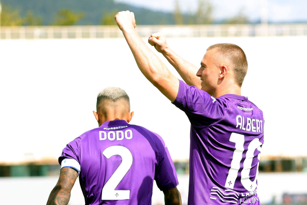 Gudmundsson Fiorentina v SS Lazio - Serie A