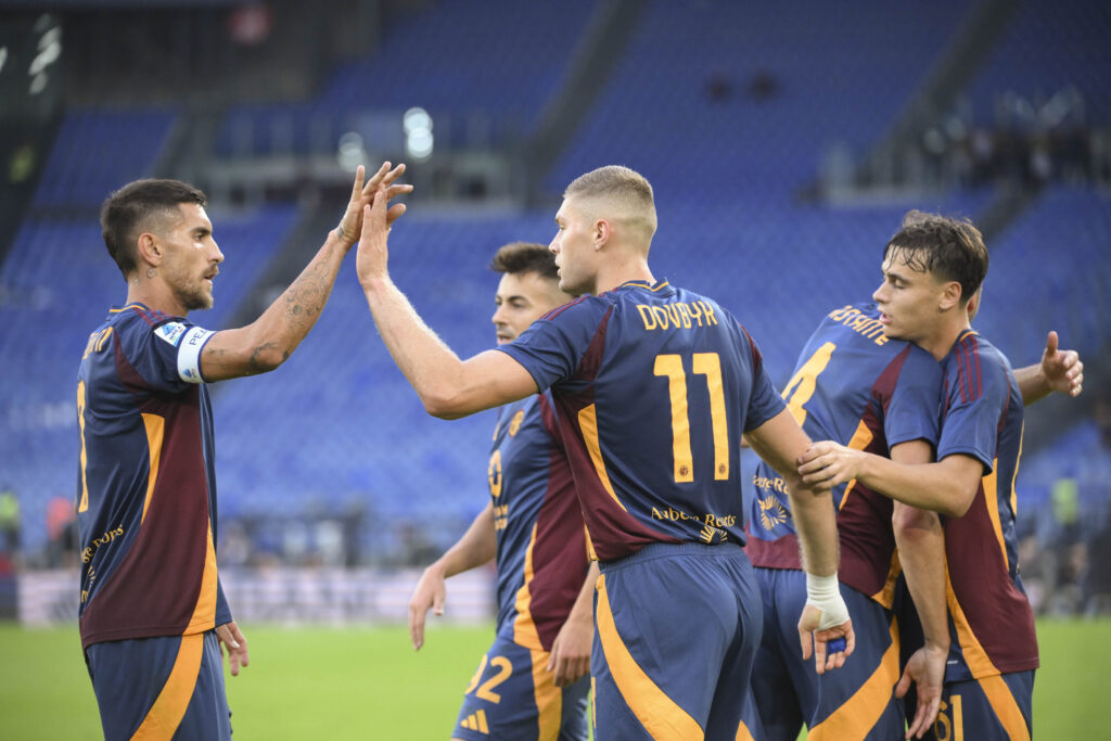 dovbyk AS Roma v Udinese - Serie A