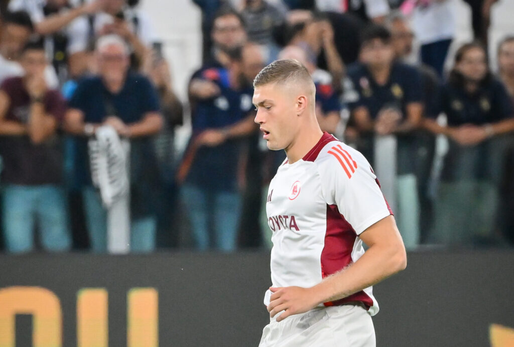 Dovbyk Juventus v AS Roma - Serie A