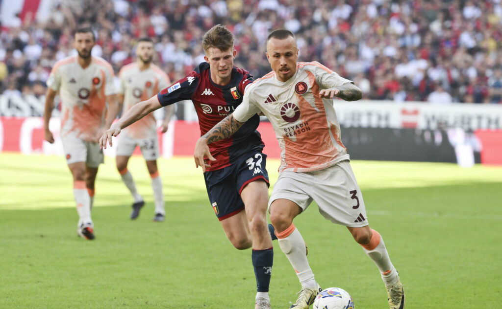 angelino Genoa v AS Roma - Serie A
