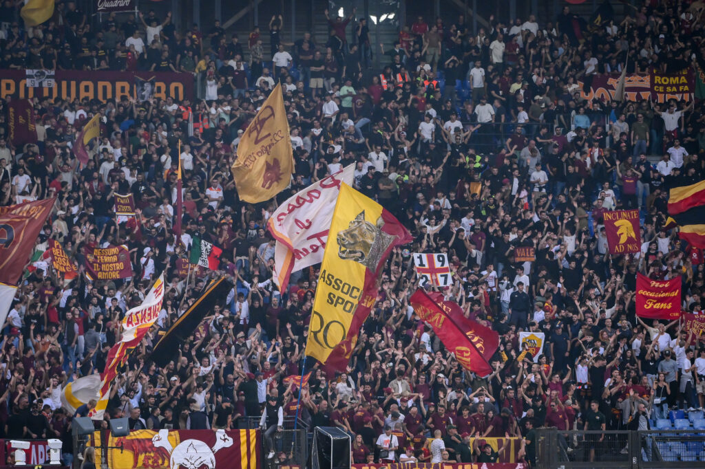 curva AS Roma v Udinese - Serie A