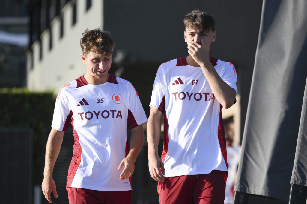 AS Roma Training Session
