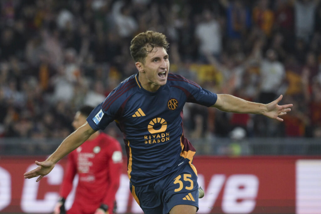baldanzi AS Roma v Udinese - Serie A