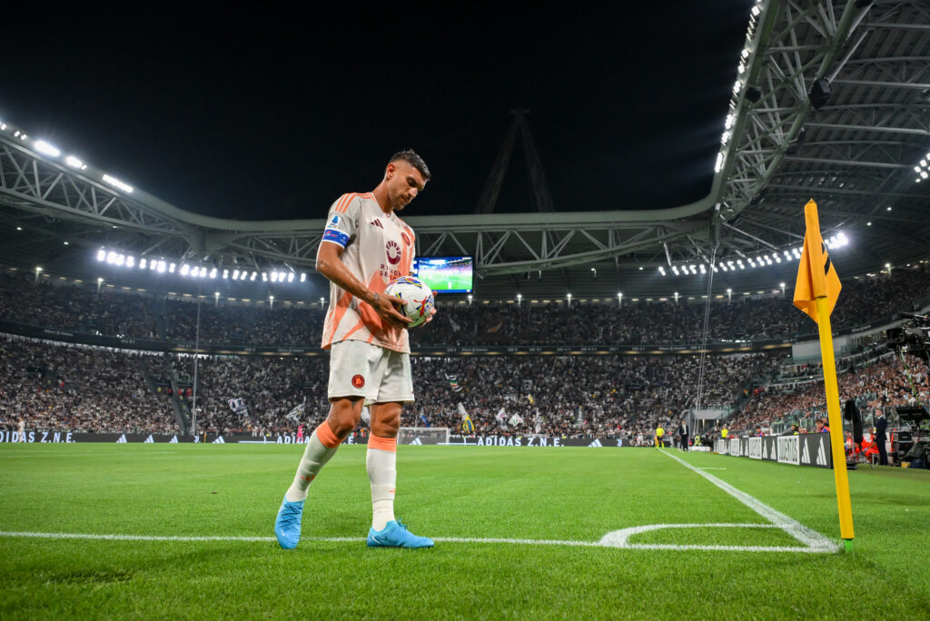 pellegrini Juventus v AS Roma - Serie A