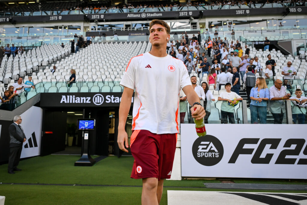 marin Juventus v AS Roma - Serie A