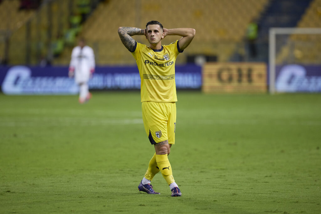 Parma v Cagliari Serie A