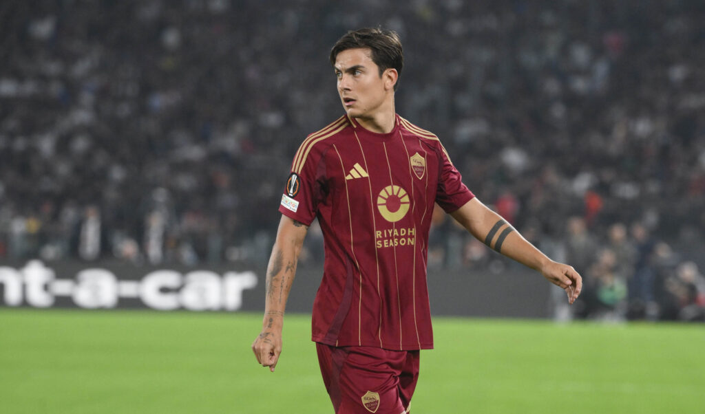 dybala AS Roma v Athletic Club - UEFA Europa League 2024/25 League Phase MD1