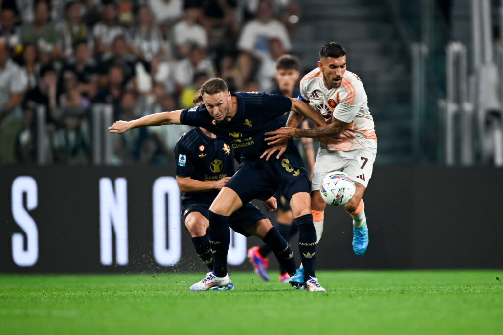 Juventus v AS Roma - Serie A