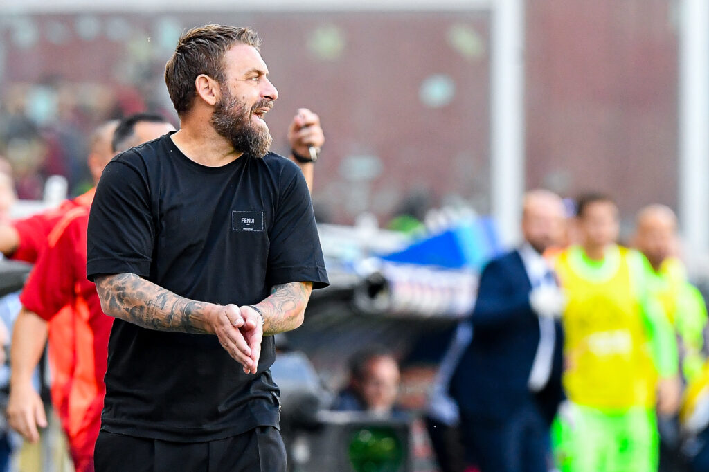de rossi Genoa v AS Roma - Serie A