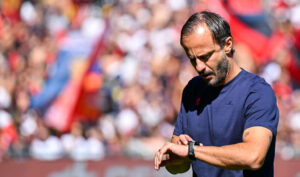 Gilardino Genoa v AS Roma - Serie A