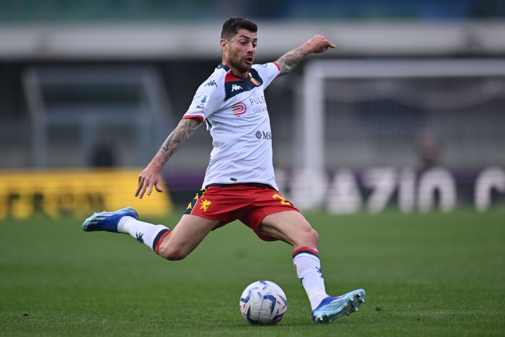 Hellas Verona FC v Genoa CFC - Serie A TIM