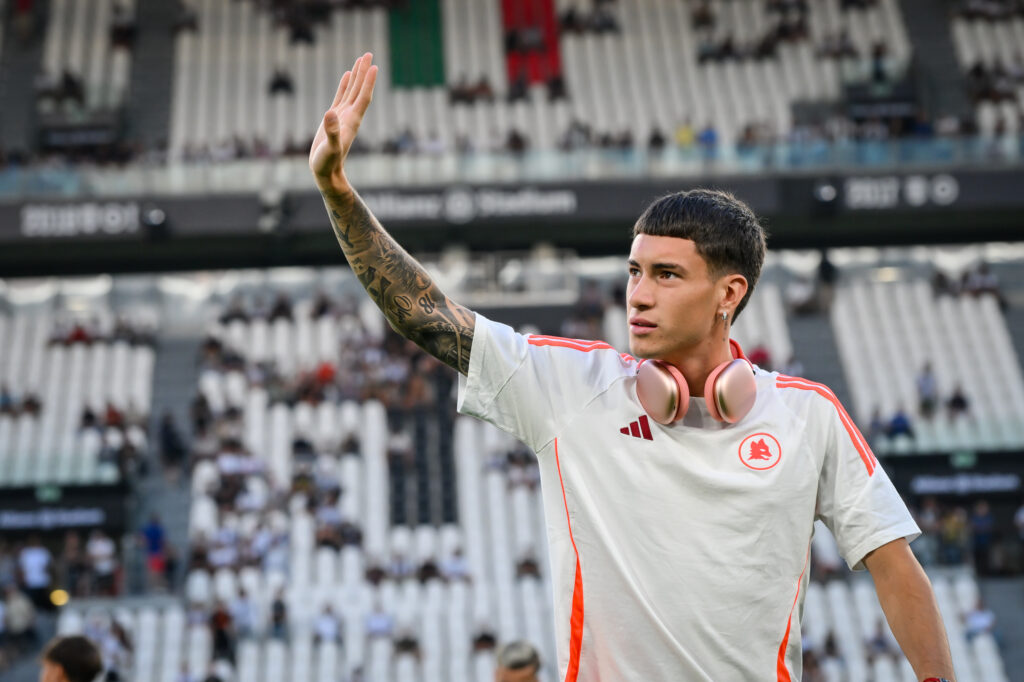 soulé Juventus v AS Roma - Serie A