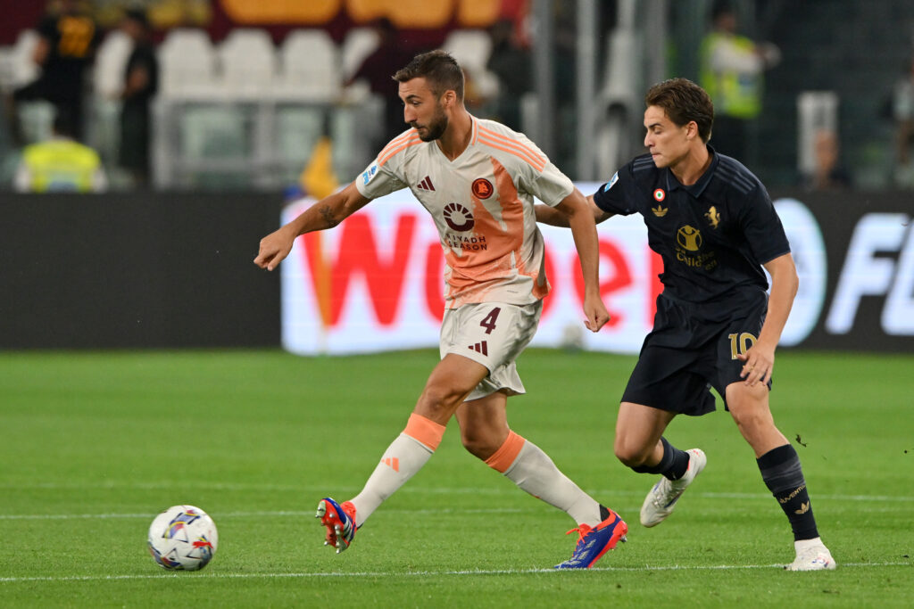 Cristante Juventus v AS Roma - Serie A