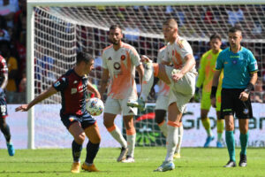Genoa v AS Roma - Serie A