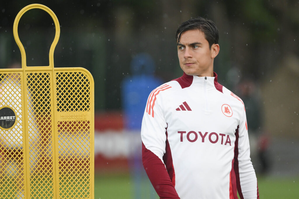 AS Roma Training Session