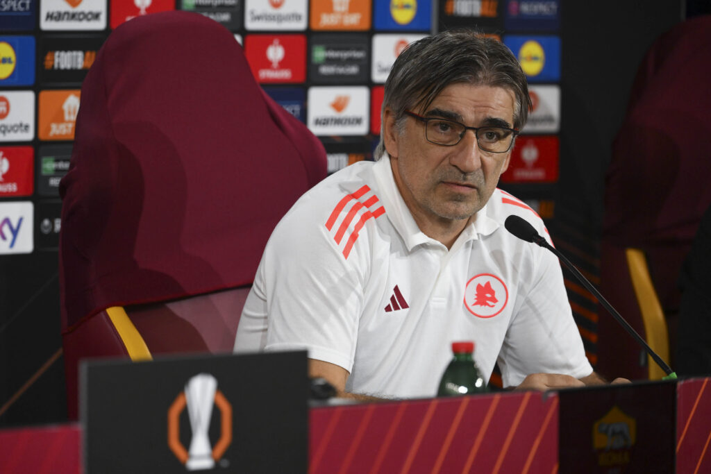 Juric AS Roma Press Conference