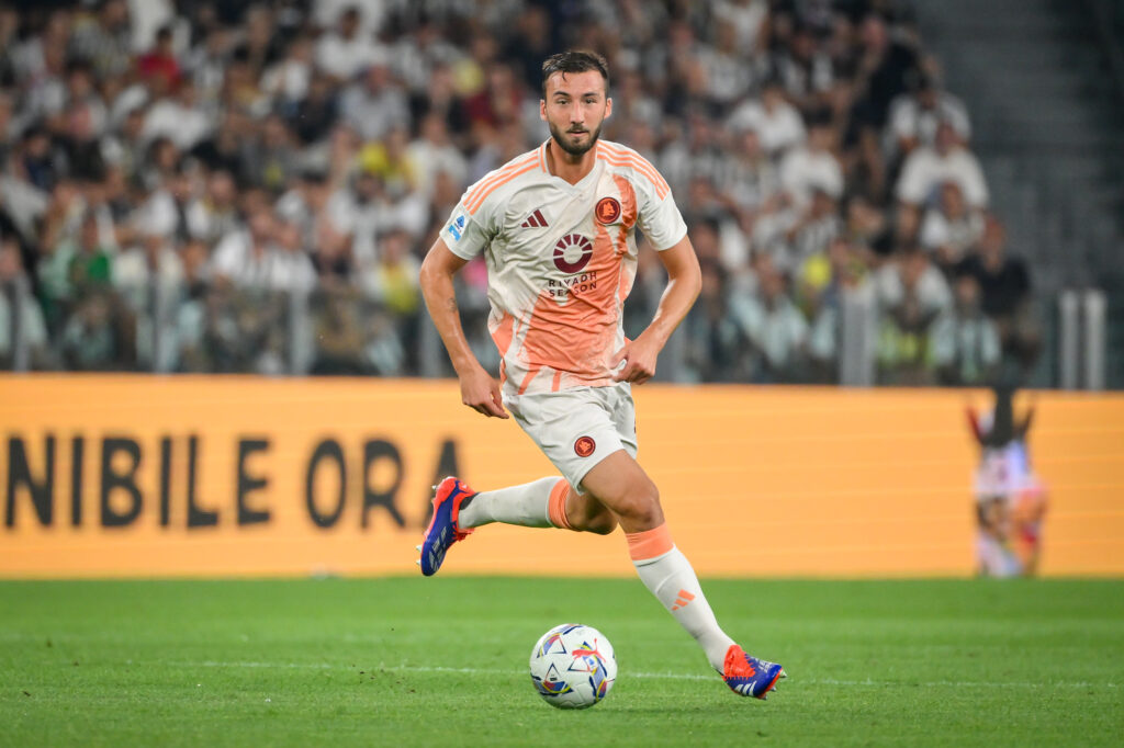 cristante Juventus v AS Roma - Serie A