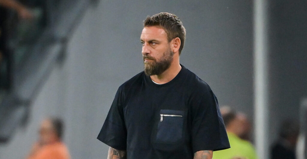 de rossi Juventus v AS Roma - Serie A