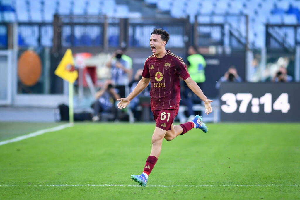 pisilli AS Roma v Venezia - Serie A