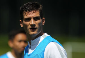 andreolli FC Internazionale Training Session And Press Conference