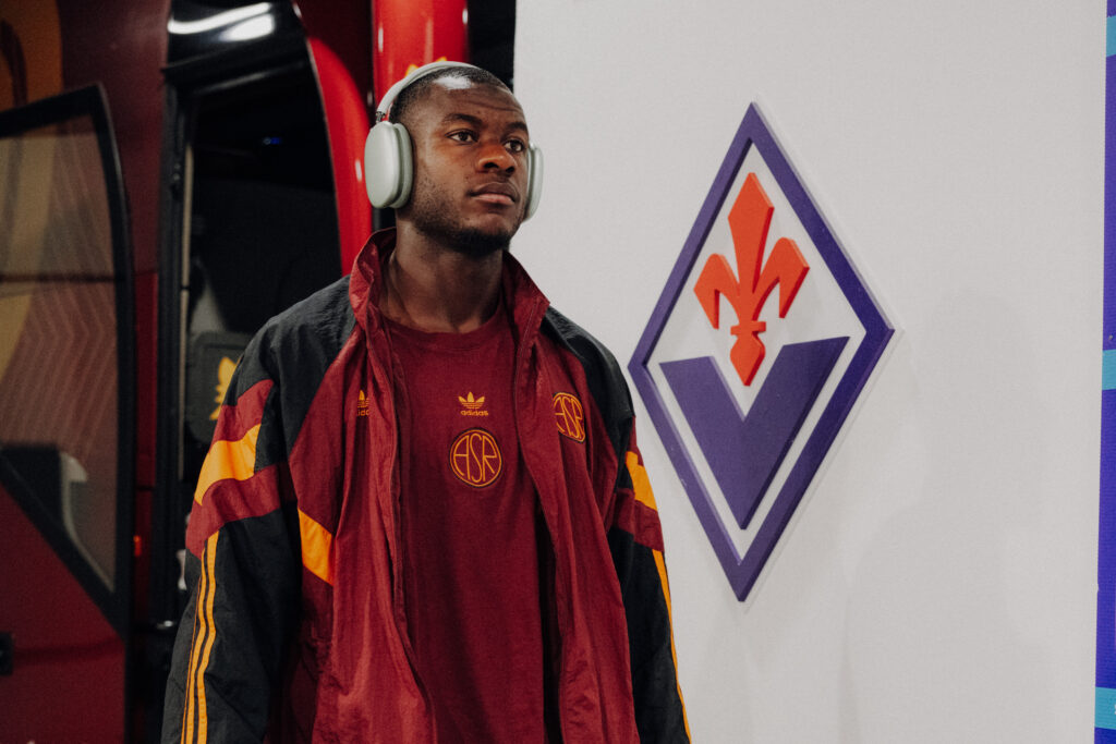 Ndicka Fiorentina v AS Roma - Serie A