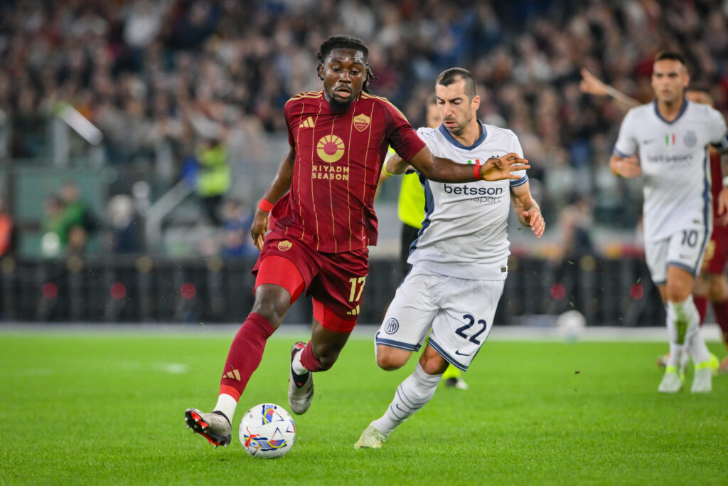 kone AS Roma v FC Internazionale - Serie A