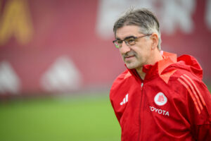 AS Roma Training Session juric